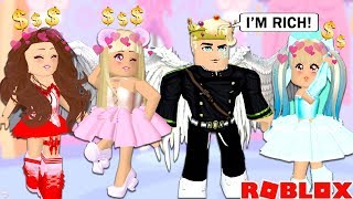 Gold Digger Tricks Rich Prince Into Marrying Her A Roblox Story - i caught a gold digger trying to steal all my new accessories and skirt roblox royale high update
