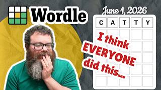 Did you? | Wordle #1808 (June 1, 2026)