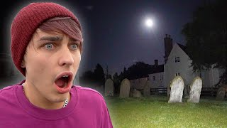 Our Life Changing Experience In The Graveyard.