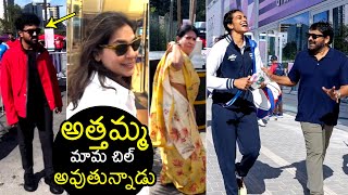 Mega Family In Paris Olympics 2024😍 Ram Charan | Megastar Chiranjeevi | Upasana | Surekha Konidela