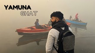 YAMUNA GHAT - Best place to visit in winters in Delhi |