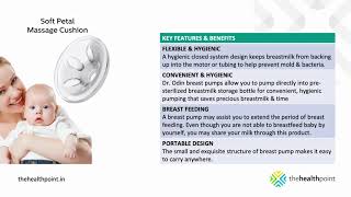 Dr. Odin BPA-Free Electric Breast Pump (OD-302) 👉 TheHealthPoint™