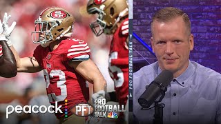 Dolphins, 49ers, Eagles among the best NFL backfields | Pro Football Talk | NFL on NBC