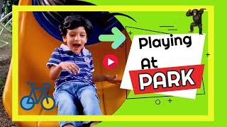 Kids play time outdoor amusement park | the best outdoor and indoor playgrounds for kids | Rafan