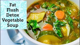 Weight Loss Vegetable Soup Recipe | EASY TO MAKE DETOX SOUP