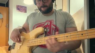 Fender Jazz vs Fender Precision funk (Ampeg PF-20T)