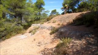 BHT BIKE E DH test  BHT-BIKE-VITROLLES