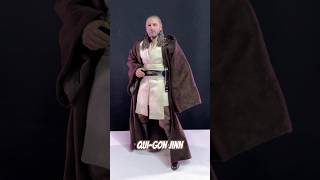 Hot Toys Star Wars Qui-Gon Jinn #hottoys #starwars #jedi