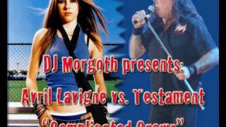 Avril Lavigne vs. Testament - Complicated Crown [DJ Morgoth]