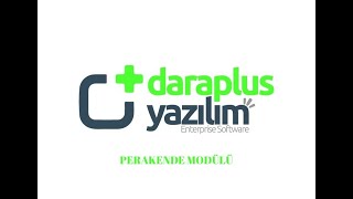 Daraplus Yazılım Perakende Eğitimi (Detaylı)