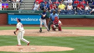 Blackmon crushes his second homer of the day