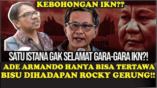 🔥ROCKY GERUNG BUAT ADE ARMANDO MATI KUTU, CUMA BISA CENGAR-CENGIR🔥