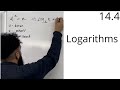 Edexcel AS Level Maths: 14.4 Logarithms