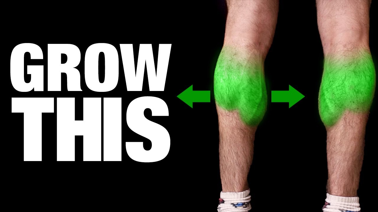 Do This Every Day For Bigger Calves One Move Youtube