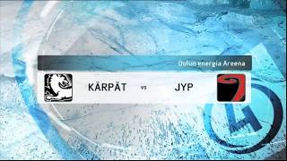 12.1.2010 Kärpät - JYP 2-3 (ja) maalikooste