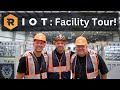 Worlds Largest Bitcoin Mine! | Riot Platforms Corsicana Tour | Bitcoin Mining Stock News Now | RIOT