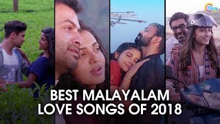 Romantic Bests Of 2018 | Top Malayalam Love Songs | Romantic Video Songs Playlist | Official