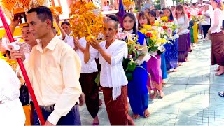 បុណ្យកឋិនទានវត្តស្វាយសទំនើប/ Lễ dâng y kathina chùa svoai so