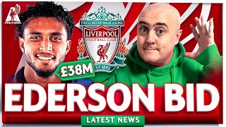 BREAKING: LIVERPOOL MAKE £38M EDERSON OFFER! + Kelleher Price Revealed | Liverpool FC Latest News