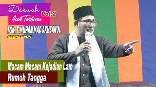 Tgk.T.Muhammad Akhsanul Bereunun I Macam Kejadian Lam Rumoh Tangga