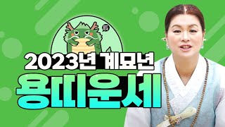 🌟2023년 계묘년 용띠운세🐲 하늘이 도와서 금전운 대박나는띠 나이 호명합니다! 과연 신년운세 최고의 나이는? [동토왕래장군]