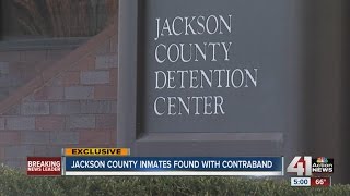 Jackson County prisoners found with contraband items