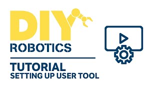 DIY - Tutorial - Setting up user tool with a Teach Pendant from a FANUC robot.