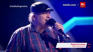 Scorpions  Still Loving You  Blind Auditions The Voice Argentina 2018