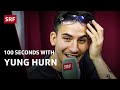 Yung Hurn: We have never experienced such an Interview!! 100 Seconds with the vienna rapper