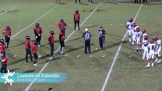 Luverne vs Daleville Play Off Game 2024