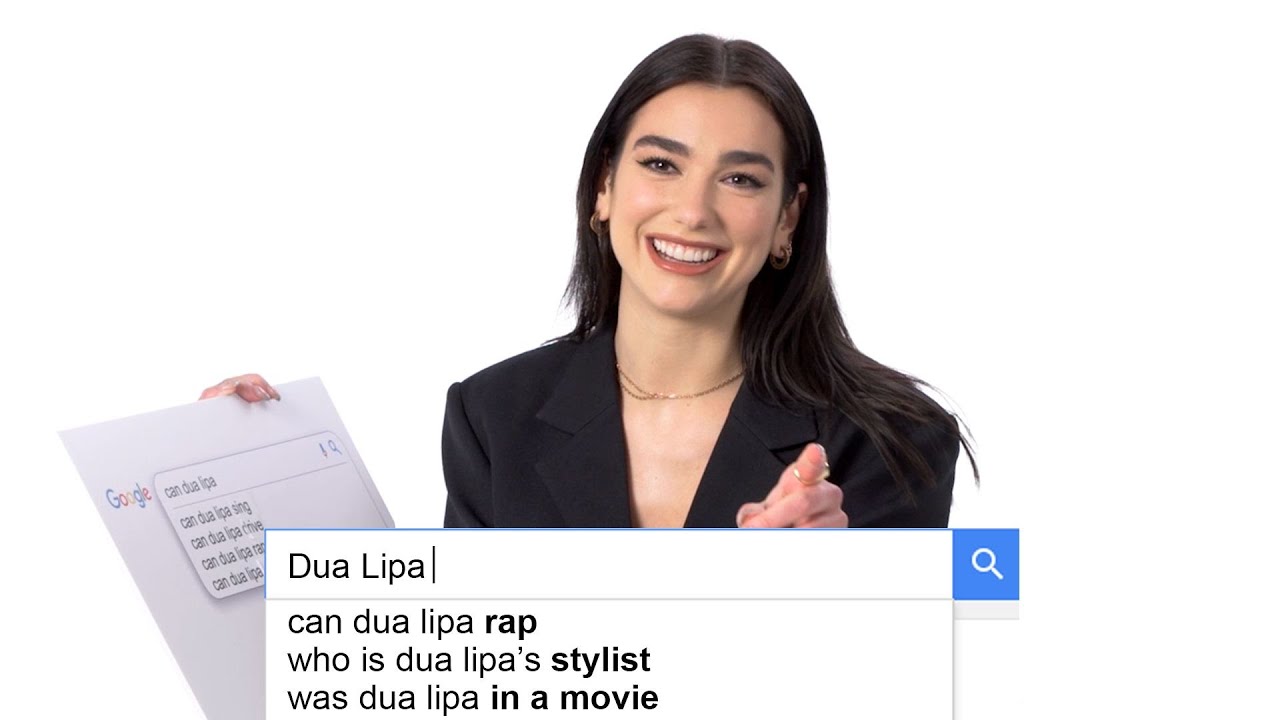 Dua Lipa Answers the Web's Most Searched Questions | WIRED
