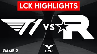 T1 vs KT Highlights Game 2 | LCK Cup 2025 | T1 vs KT Rolster by Onivia