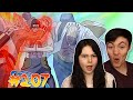 My Girlfriend REACTS to Naruto Shippuden EP 207 (Reaction/Review)