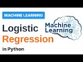 Logistic Regression with Python and Scikit-Learn | Machine Learning Tutorial