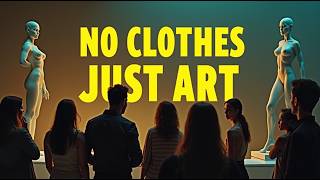 Brazil’s Nude Art Exhibition – The Shocking Truth About Modern Nudity!