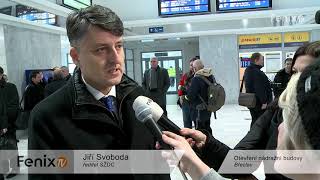 #Břeclav: Otevření nádražní budovy 13.1.2020