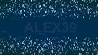 Binary stream - Motion Graphics