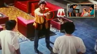Venkatesh And Suman Blockbuster Superhit Movie Interesting Challange Scene | Theatre Movies