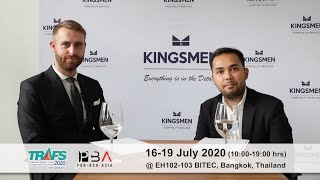 Kingsmen MOU interview for TRAFS \u0026 PBA 2020