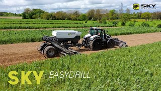 SKY Agriculture - Semoir direct EasyDrill