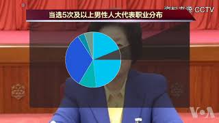 难打破的玻璃天花板：从人大数据看中国女性从政困境