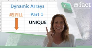 Dynamic Arrays part 1: Unique Function