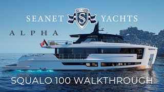 Alpha Squalo 100 Walkthrough US Debut at FLIBS