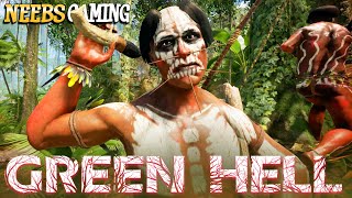 WE'RE BEING ATTACKED - Green Hell - Hardest Difficulty
