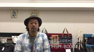 日本製帆布バッグブランドHill'sSideHouse(ヒルズサイドハウス)タケヤリ帆布別注Hill'sSideCanvasトートバッグ