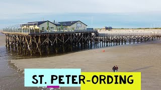 Sankt Peter-Ording an der Nordsee. Ein Highlight in Deutschland !!