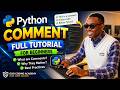 Python Comments Explained for Beginners (Write Clean Code Easily!) 🐍