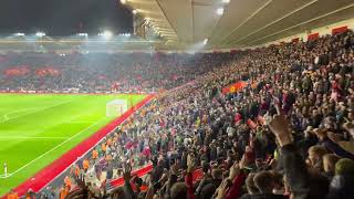 Are you watching Danny Ings - Southampton fans at St Marys vs Aston Villa - 5th Nov 2021