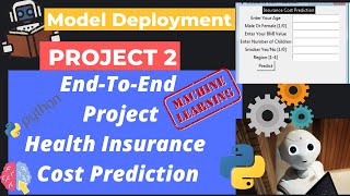 3. Project 2  Health Insurance Cost Prediction End To End Machine Learning Project | Part 1