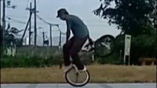 カールクルーザーtoバックワーズヒッチハイカーtoサイドドーナツtoバックワーズヒッチハイカー【BMX FLATLAND】